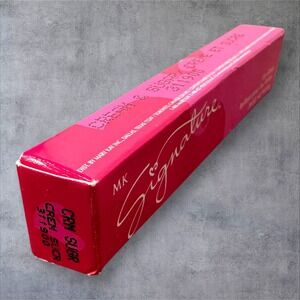 HTF Mary Kay MK Signature Lip Gloss Cream & Sugar 311900 Pink Nude New In Box